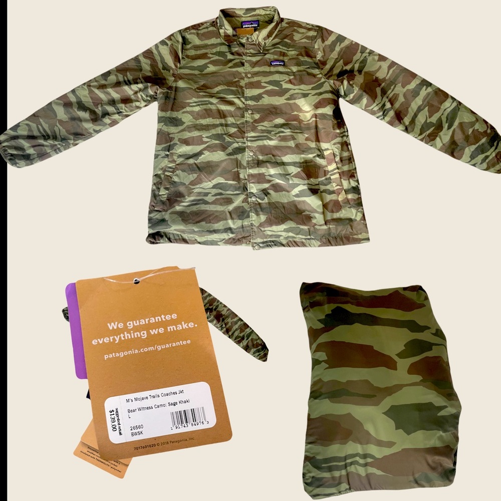 “New” Patagonia Mojave trails jacket